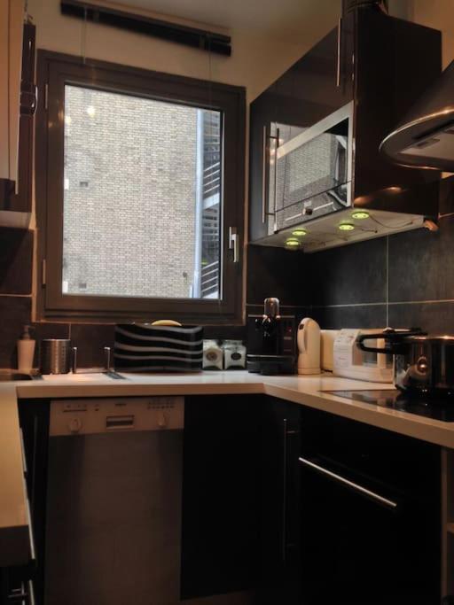 Paris Central Design Jardin & Terrasse Prive 외부 사진