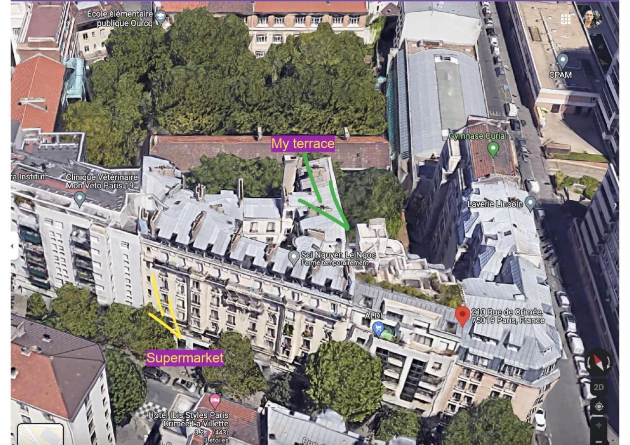 Paris Central Design Jardin & Terrasse Prive 외부 사진