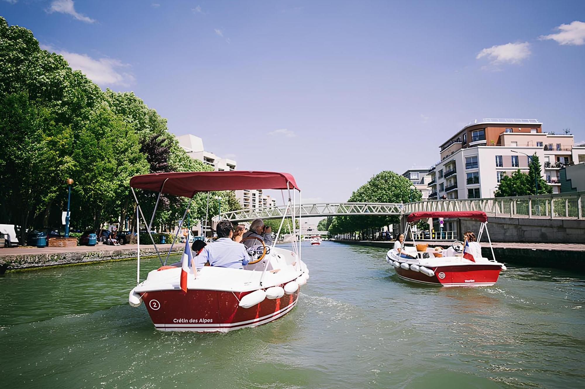 Paris Central Design Jardin & Terrasse Prive 외부 사진