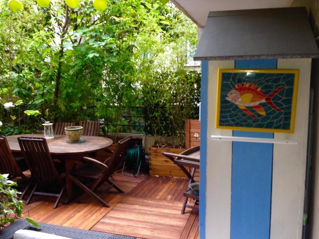 Paris Central Design Jardin & Terrasse Prive 외부 사진